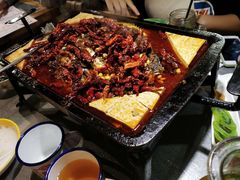 重庆豆花烤鱼-探鱼·鲜青椒爽麻烤鱼(苏宁广场店)