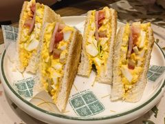 鸡蛋火腿三明治-华嫂冰室(尖沙咀店)