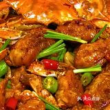 大闸蟹vs梭子蟹