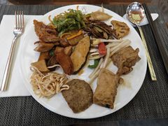 -大佛寺高级素食自助餐厅