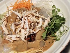 七彩鸡丝大拉皮-京味斋·北京烤鸭(华威桥北工大店)