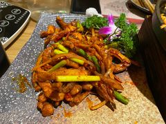 -冰川延边料理·炭烤串(原小木屋店)