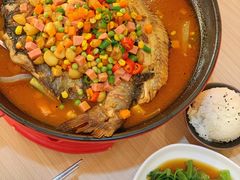 蒜香味烤鱼-令狐冲烤鱼·烧菜馆(达明店)