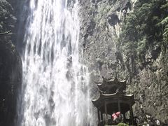 -刘伯温故里景区百丈漈