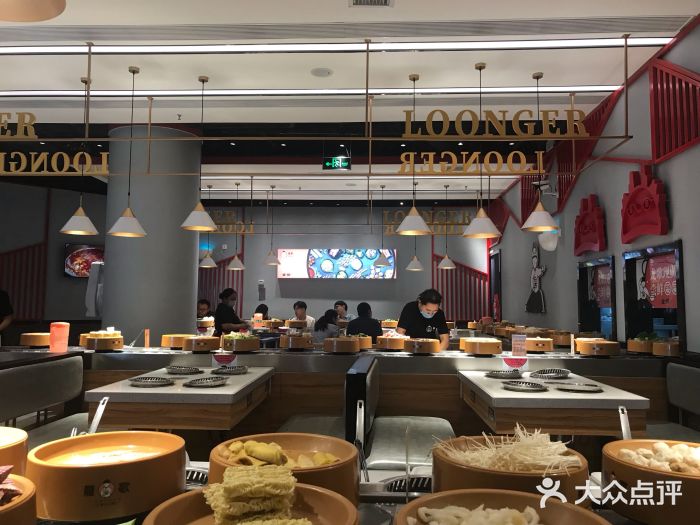 龍歌自助小火锅(城阳万象汇店)大堂图片