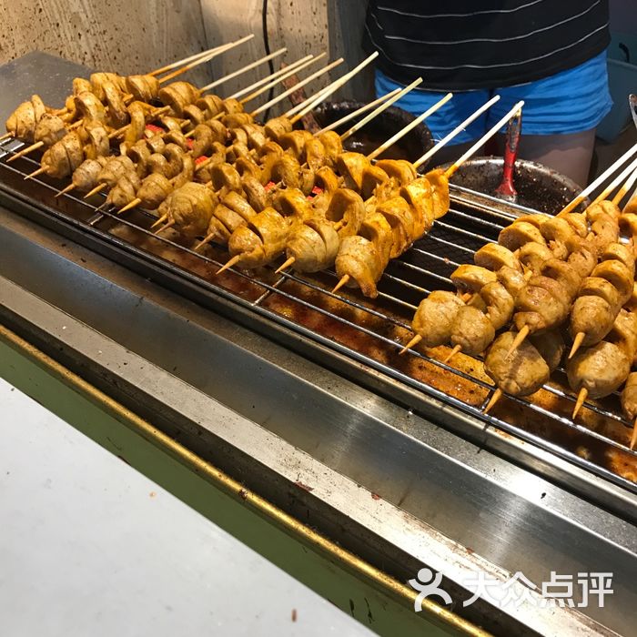 马老大面筋串