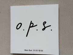 -O.P.S. CAFE