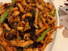 鱼香肉丝-姥姥家春饼店(惠新东街店)