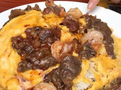 至尊滑蛋三拼饭-有章牛杂(石厦店)