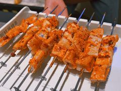 麻辣牛肚串-白玉·朝鲜族烤串(深圳Kkone店)
