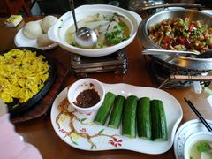 刀拍黄瓜-美味故事特色餐厅(汉阳郭茨口店)