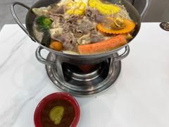 沙茶肥牛锅-张妈台式锅烧(深大店)