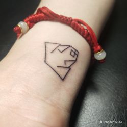 手部-怪咖纹身刺青