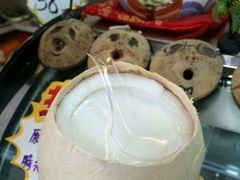 -椰爺爺·椰子冻砵仔糕