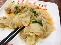香菇干捞云吞（小份）-象角群记(华柏店)