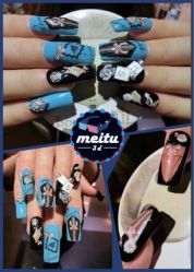 糖果指甲造型-光SPA科技美肤