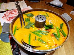 酸笋火锅-金塔傣乡·德宏傣味·手抓饭·孔雀宴·云南民族特色菜(金瓦路店)