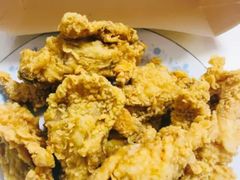 香辣黄金鸡柳-肯德基(大悦城D馆店)