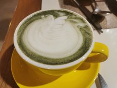 抹茶拿铁-勺园西餐厅