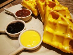 芝士松饼-漫咖啡(浏阳河店)