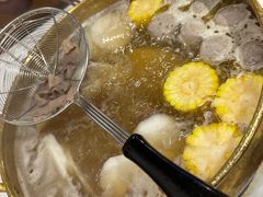 手锤牛肉丸锅底-食潮汕头鲜牛馆(望京保利店)