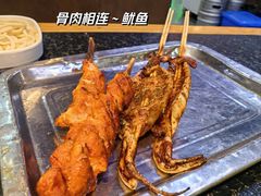 -德顺斋爆肚涮肉馆·烧烤·羊蝎子·清真炒菜(马驹桥店)