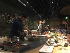 -水木锦堂·自助铁板烧(世贸天阶店)