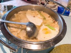 腐竹煮荷包蛋-五稻厨房粤西菜(新闻店)