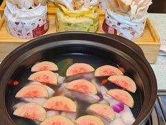 -烹然四季椰子鸡火锅(团结湖总店)