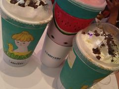 霸气冰淇淋草莓-奈雪的茶(印象城店)