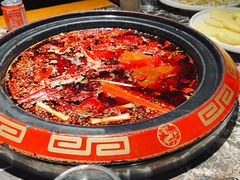 -蜀辣居鲜货老火锅(红牌楼店)
