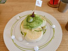 抹茶舒芙蕾-oh! by FINE cafe&canteen