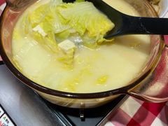 鸡汤白菜豆腐-西贝(东城万达广场店)