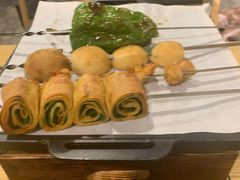 豆皮-月半小炉焖烤