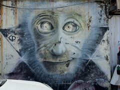 -槟城街头艺术街区