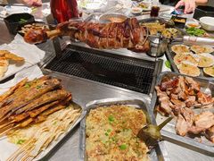 -新鞑烤羊腿(康平路店)