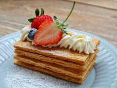 奶油拿破仑-Vanillacafe香草咖啡(银海大世界店)