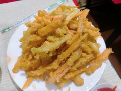 炸蔬菜-平山城鑫烧烤(建国楼店)