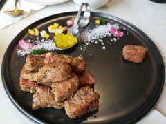 海盐牛肉粒-后海16号·北京私房菜
