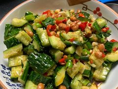凉拌黄瓜-老铁私房菜