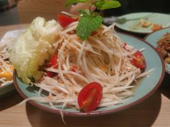 青木瓜沙拉-mango tree芒果树泰国餐厅(青岛万象城店)