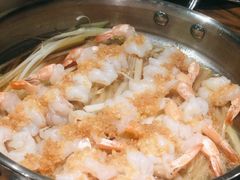 蒜香水晶虾-炊烟小炒黄牛肉(中心印象城店)