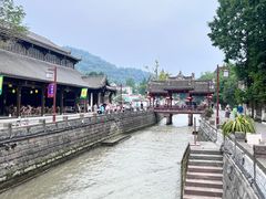 -崇州市街子古镇
