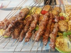 -宝记烧烤·碳锅羊肉·羊蝎子火锅·夜食社(文体路创始店)