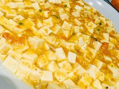 蟹粉豆腐-屋里厢上海菜馆
