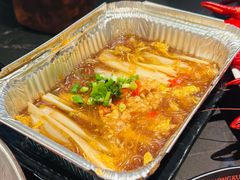 锡纸娃娃菜-红盔甲·小龙虾(人民广场店)