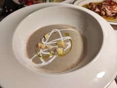 奶油蘑菇汤-HUATA 'Holiday Plan 花榻