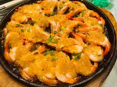 铁板蒜香虾-丽华园(汉阳龙阳店)