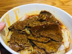 麻辣牛肉拌粉-精粉世家(汉街总部国际A座店)
