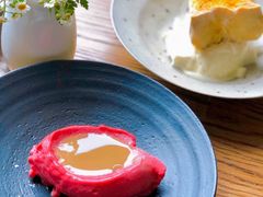 咸味树莓冰激淋配松子油-BOR Eatery(安福路店)